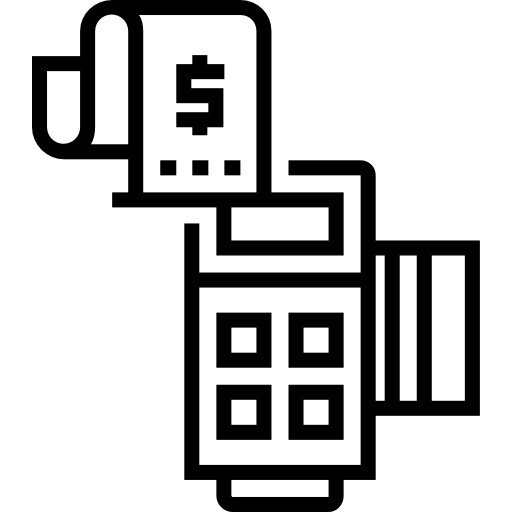 fatture Detailed Straight Lineal icona