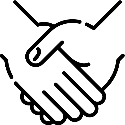 ハンドシェーク Special Lineal icon