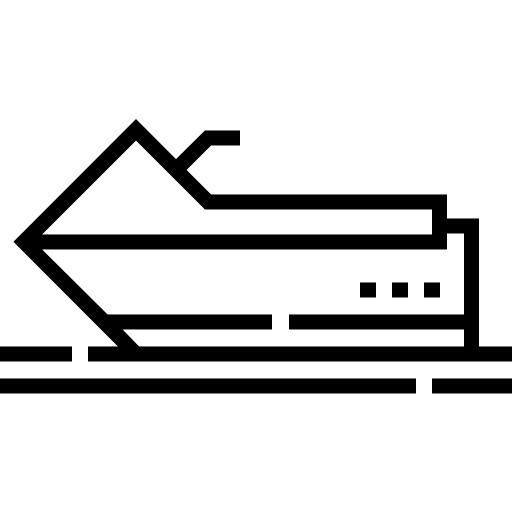 보트 Detailed Straight Lineal icon