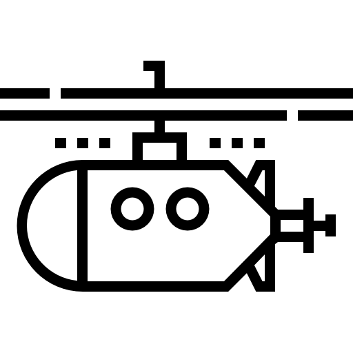 잠수함 Detailed Straight Lineal icon