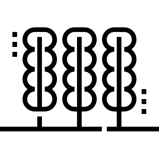 zeewier Detailed Straight Lineal icoon
