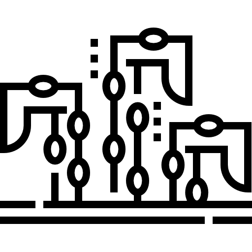 촉수 Detailed Straight Lineal icon