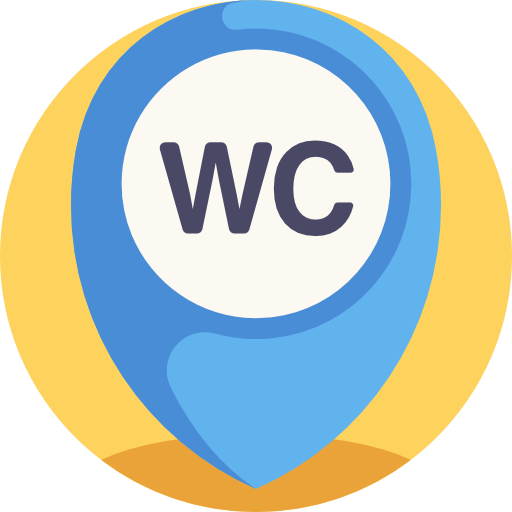 Wc Detailed Flat Circular Flat icon