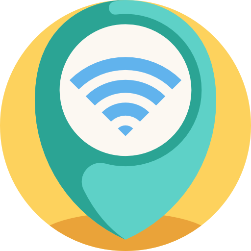 wifi Detailed Flat Circular Flat icono