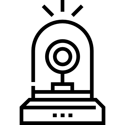 syrena Detailed Straight Lineal ikona