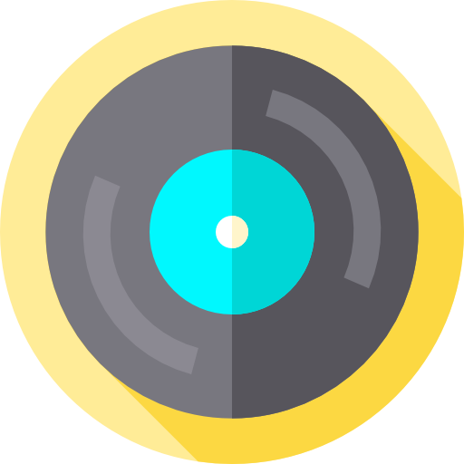 ビニール Flat Circular Flat icon