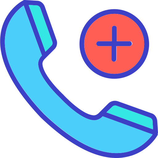 Telephone Generic color lineal-color icon