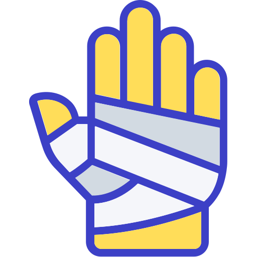 Hand Generic color lineal-color icon