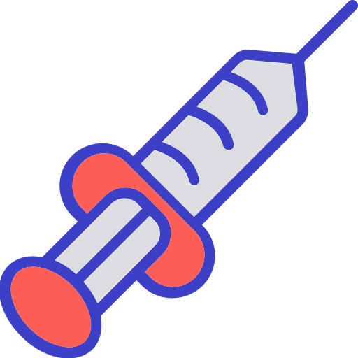 백신 Generic color lineal-color icon