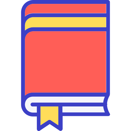 Книга Generic color lineal-color иконка