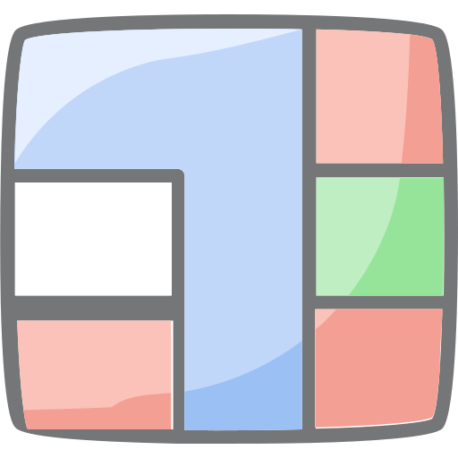 Extension Generic color lineal-color icon