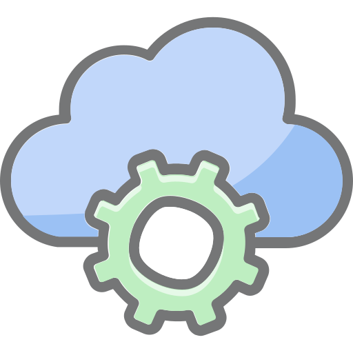 Cloud Generic color lineal-color icon