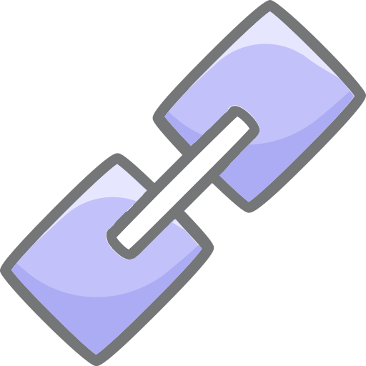 Link Generic color lineal-color icon