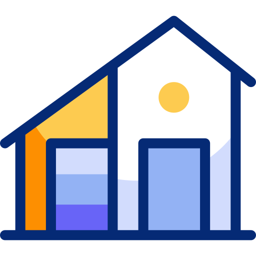 집 Basic Accent Lineal Color icon