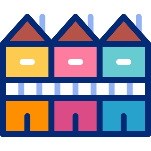 집 Basic Accent Lineal Color icon