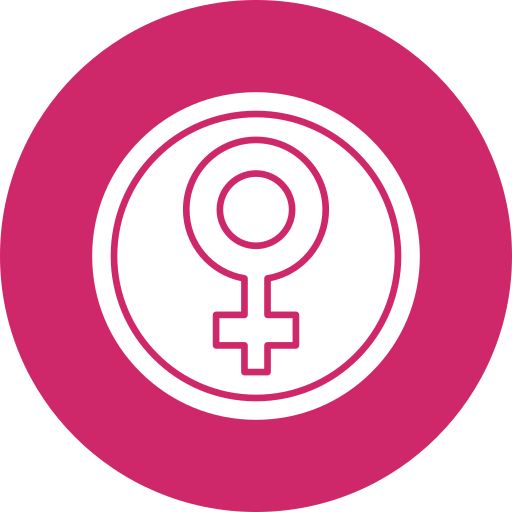 weibliches symbol Generic color fill icon