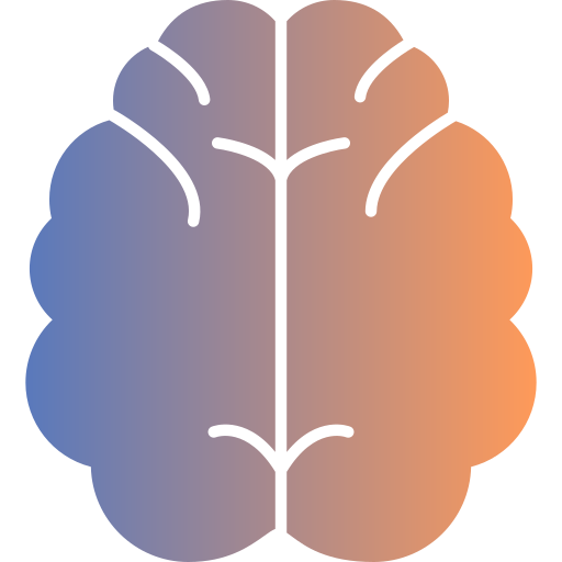 脳 Generic gradient fill icon