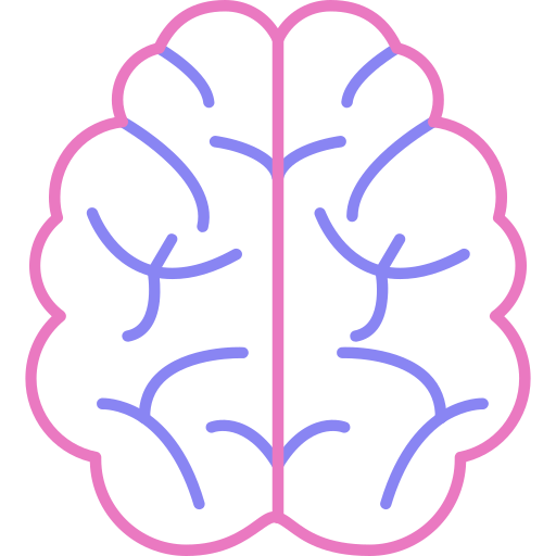 脳 Generic color outline icon