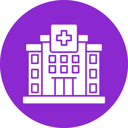 Hospital Generic color fill icon