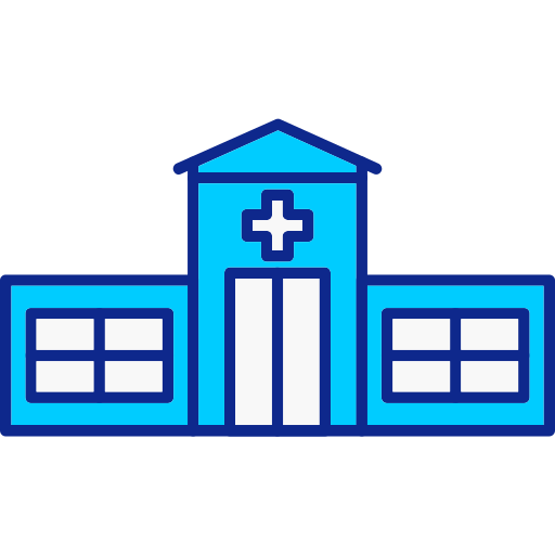 Emergency room Generic color lineal-color icon