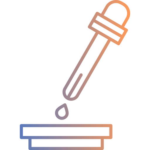 Pipette Generic gradient outline icon