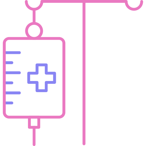 Medical drip Generic color outline icon
