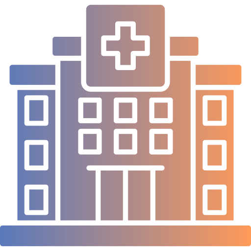 ziekenhuis Generic gradient fill icoon