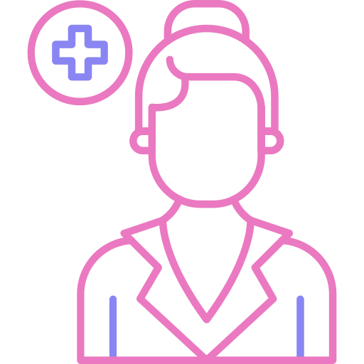 Nurse Generic color outline icon