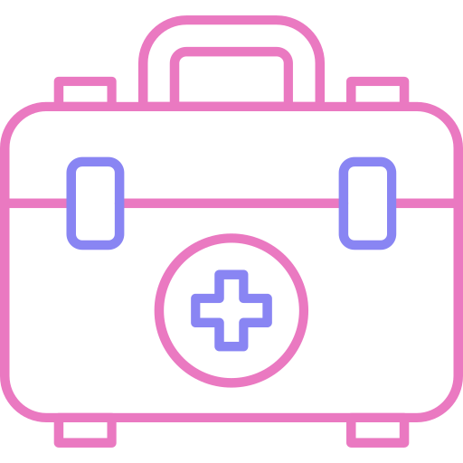 First aid box Generic color outline icon