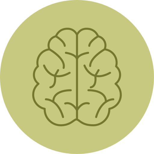 脳 Generic color fill icon