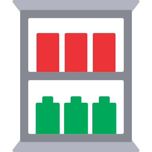 Medicine cabinet Generic color fill icon