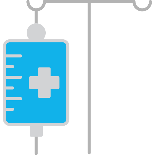 Medical drip Generic color fill icon