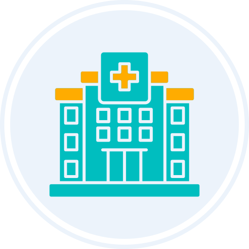 Больница Generic color fill иконка