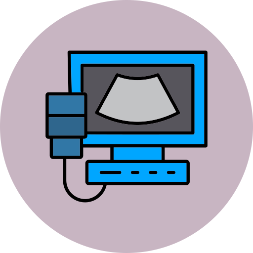 ultraschall Generic color lineal-color icon