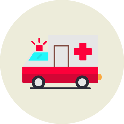 Ambulance Generic color fill icon