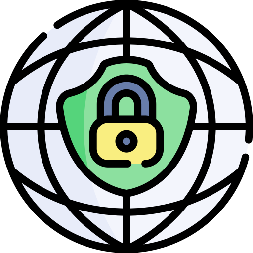mondiale veiligheid Kawaii Lineal color icoon