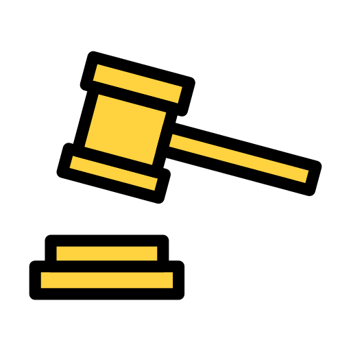 Суд Generic color lineal-color иконка