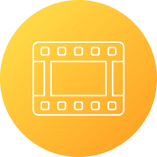 multimedia Generic gradient fill icon