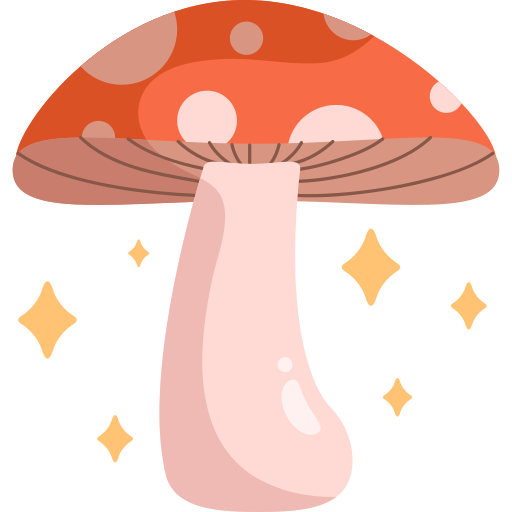 真菌 Generic Sticker Color Fill icon