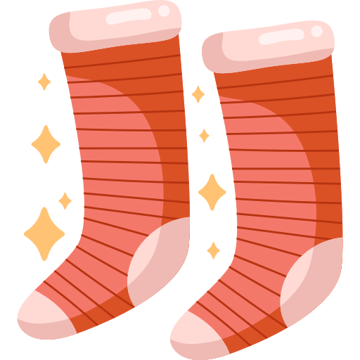 sokken Generic Sticker Color Fill icoon