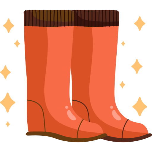 Boots Generic Sticker Color Fill icon