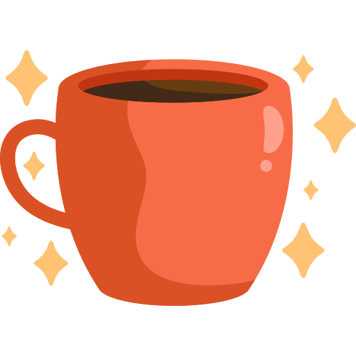 taza de café Generic Sticker Color Fill icono