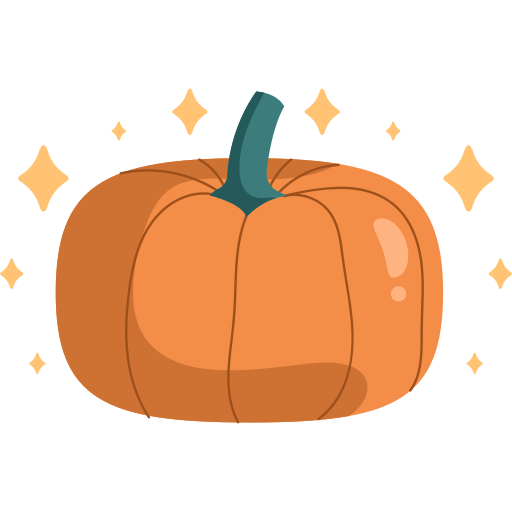 かぼちゃ Generic Sticker Color Fill icon