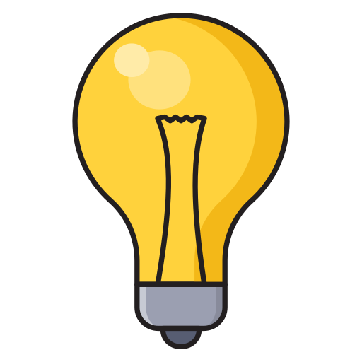 Bulb Generic color lineal-color icon
