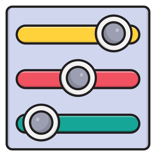 믹서 Generic color lineal-color icon