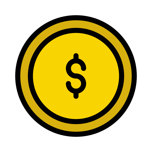 Dollar Generic color lineal-color icon