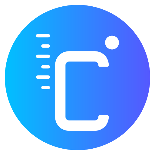 Celsius Generic gradient fill icon