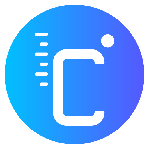 celsius Generic gradient fill icon