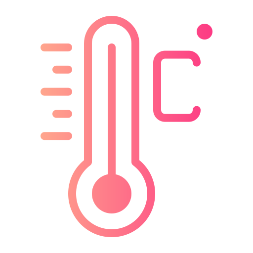 celsius Generic gradient fill Icône