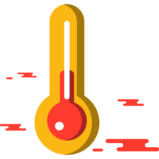Thermometer Baianat Flat icon